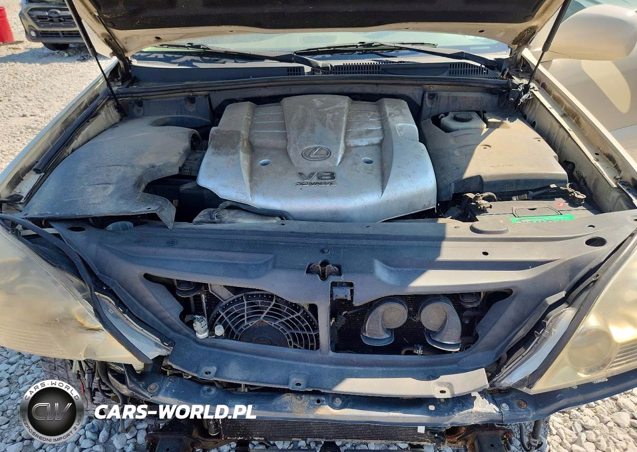 2003 Lexus Gx 470 VIN:JTJBT20X730004573 - 12