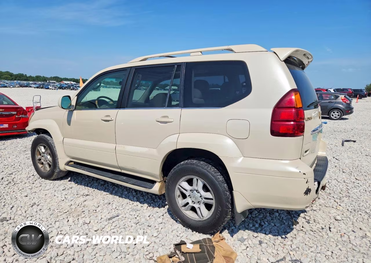 2003 Lexus Gx 470 VIN:JTJBT20X730004573 - 2
