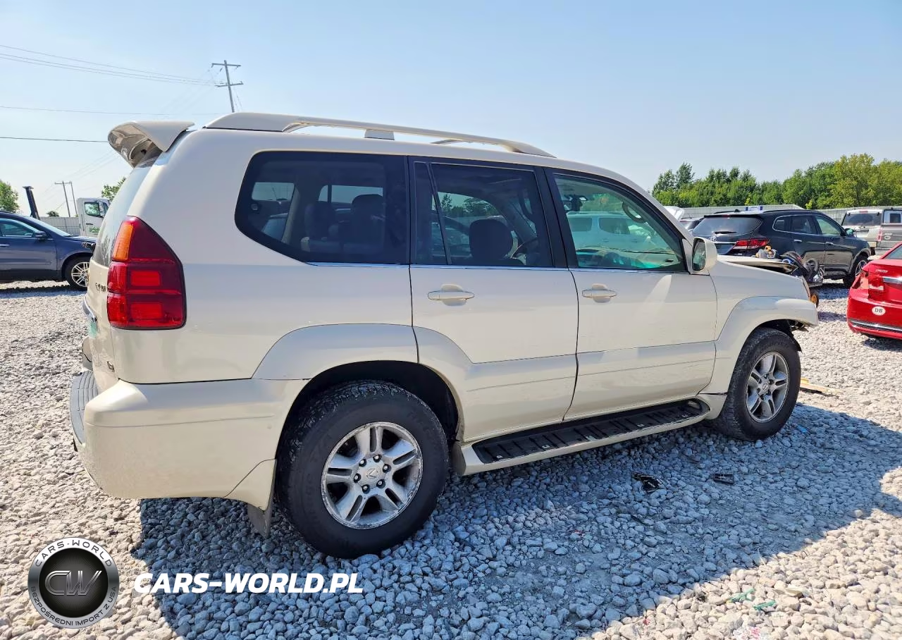 2003 Lexus Gx 470 VIN:JTJBT20X730004573 - 3
