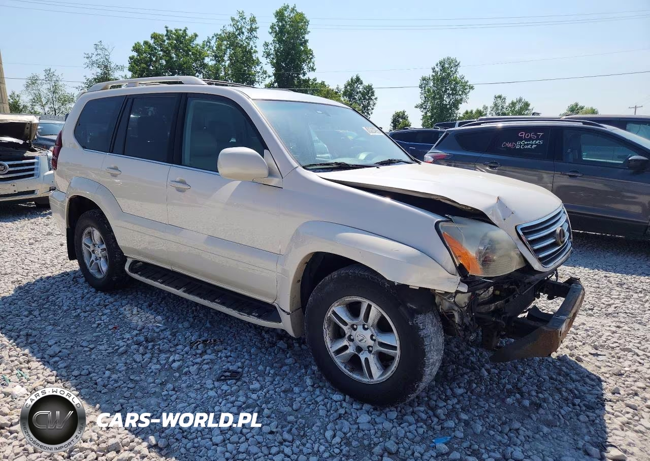 2003 Lexus Gx 470 VIN:JTJBT20X730004573 - 4
