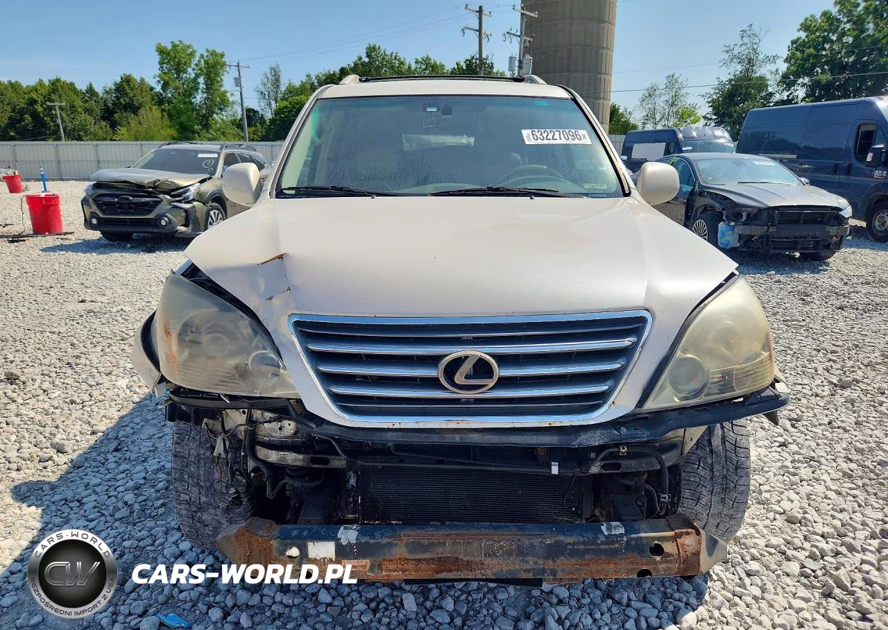 2003 Lexus Gx 470 VIN:JTJBT20X730004573 - 5