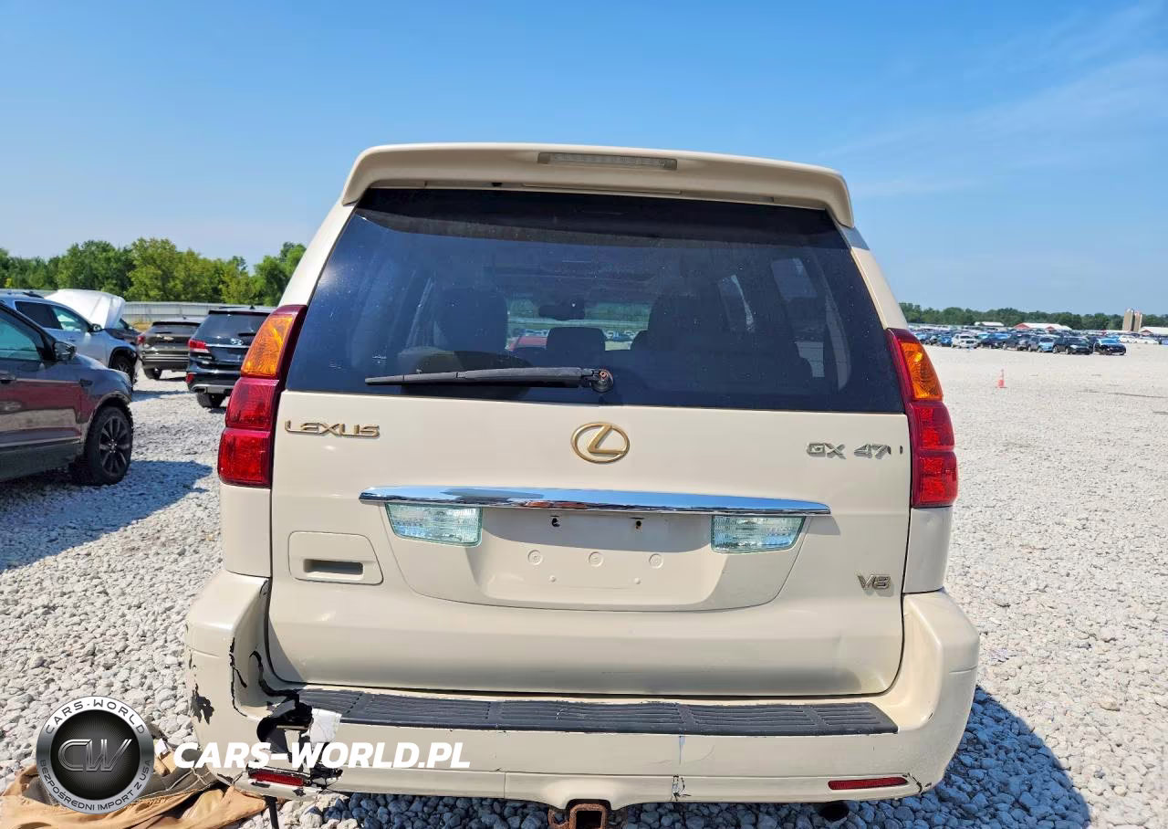 2003 Lexus Gx 470 VIN:JTJBT20X730004573 - 6