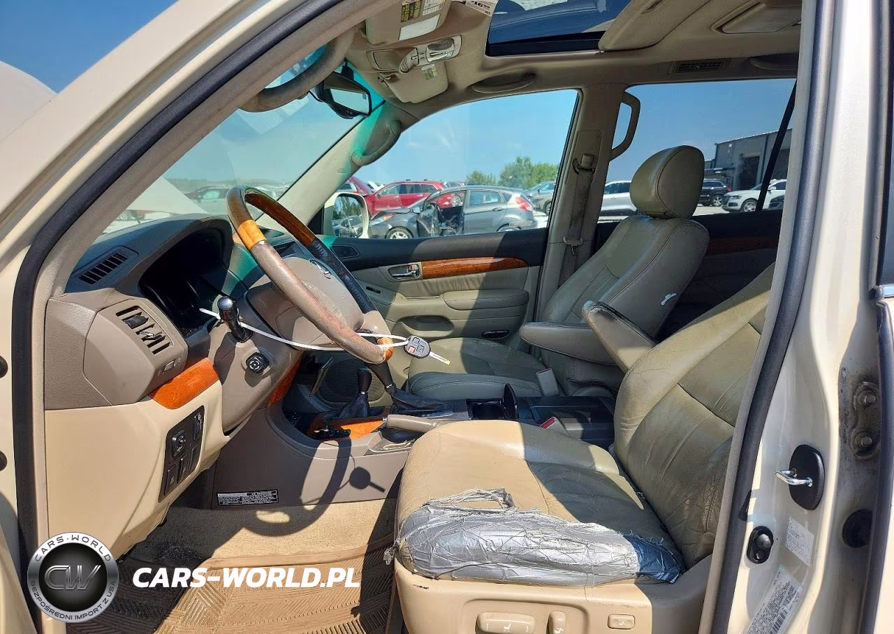 2003 Lexus Gx 470 VIN:JTJBT20X730004573 - 7