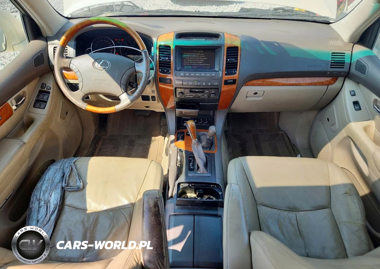 2003 Lexus Gx 470 VIN:JTJBT20X730004573 - 8