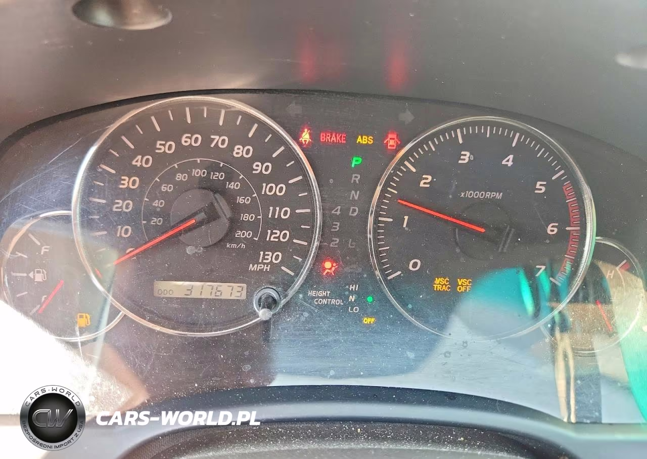 2003 Lexus Gx 470 VIN:JTJBT20X730004573 - 9