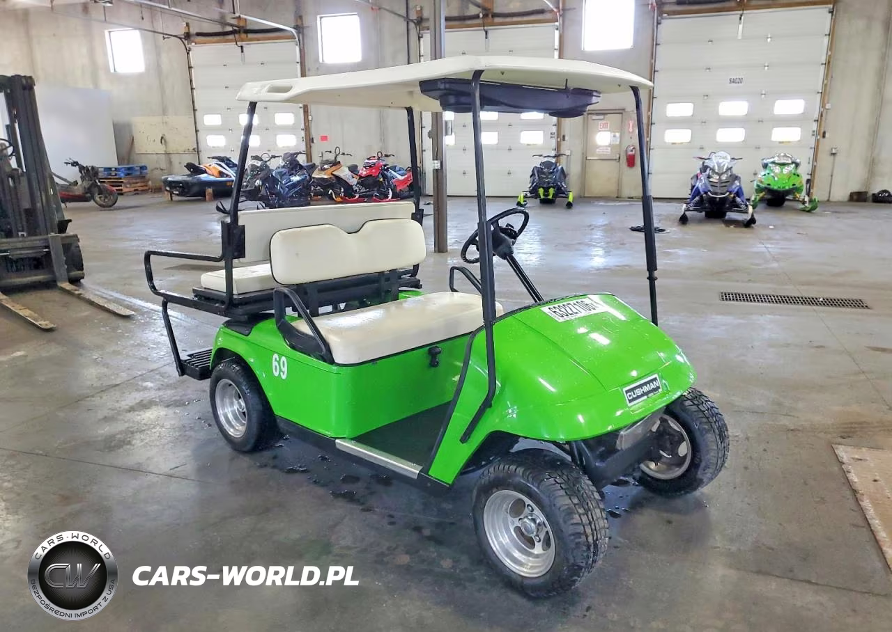 2022 Ez-Go Golf Cart – zdjęcie 1 z 10