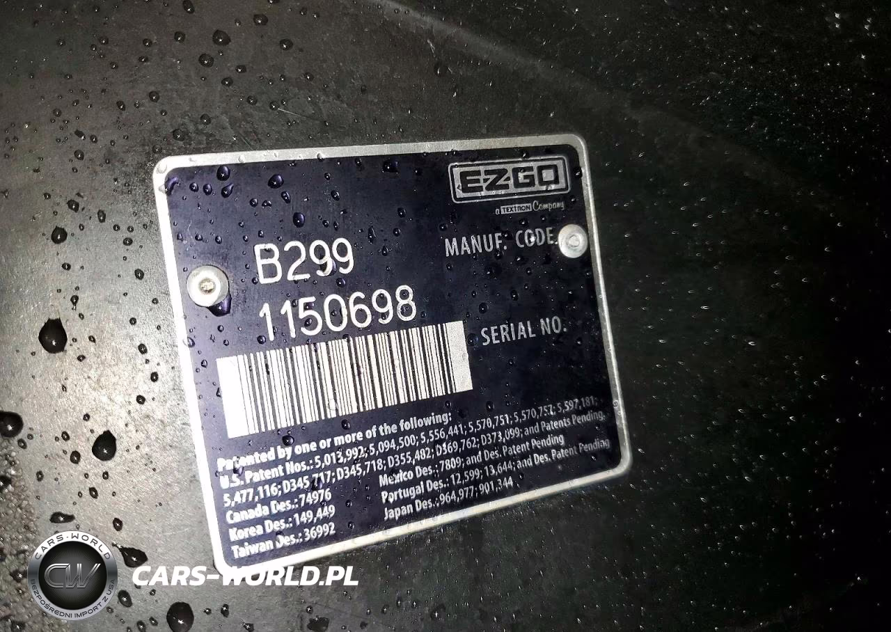 2022 Ez-Go Golf Cart VIN:1150698 - 10