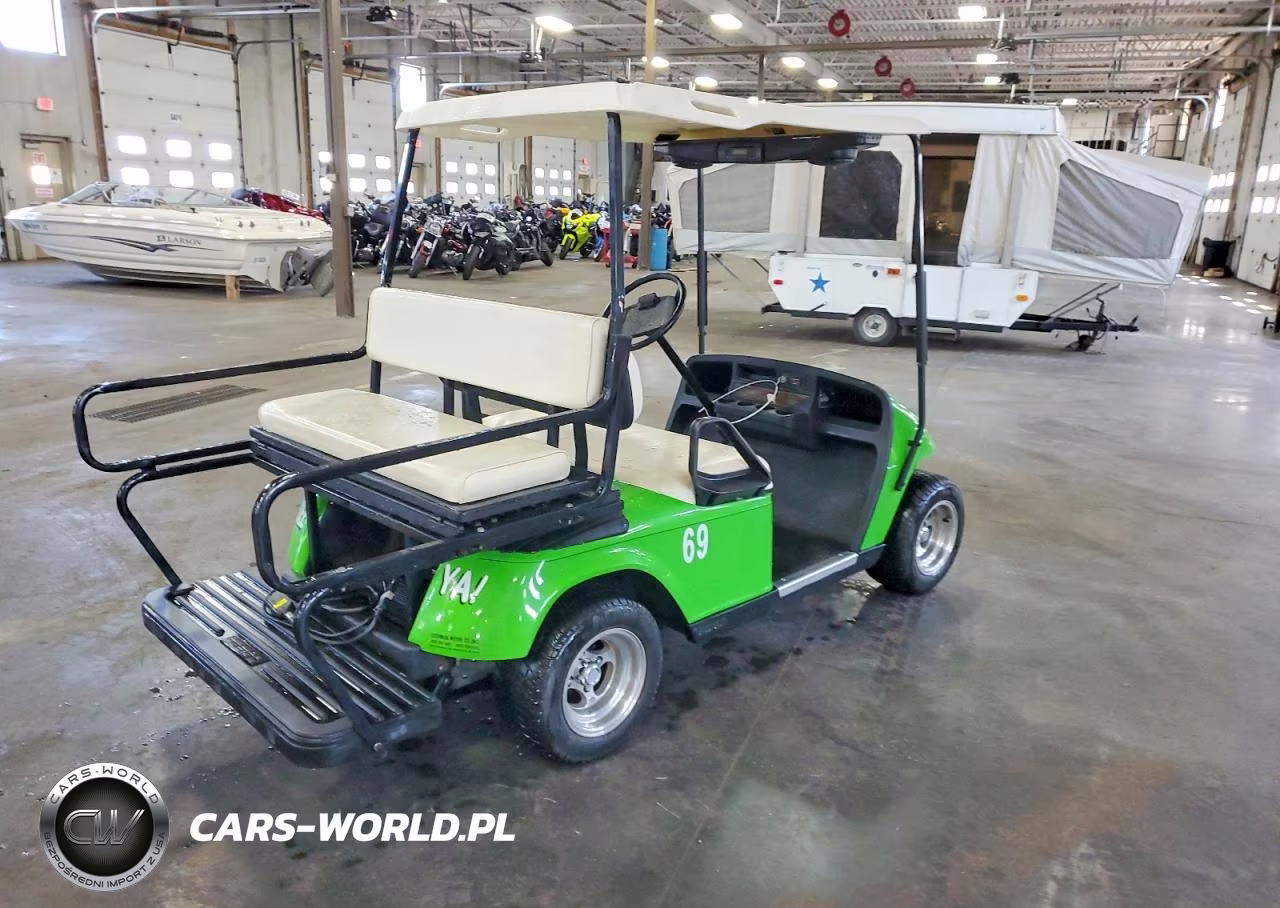 2022 Ez-Go Golf Cart VIN:1150698 - 4