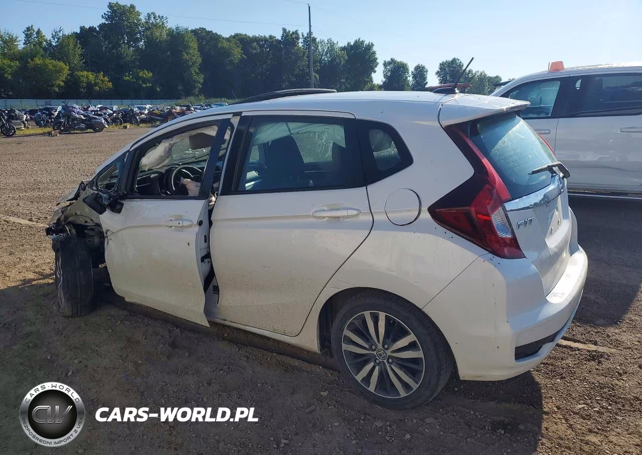 2020 Honda Fit Ex VIN:3HGGK5H88LM718883 - 2