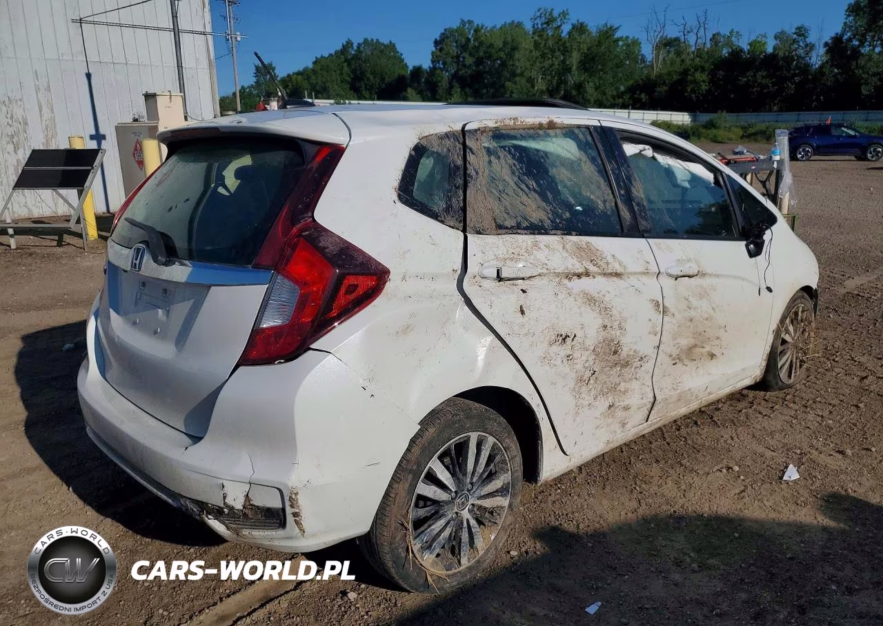 2020 Honda Fit Ex VIN:3HGGK5H88LM718883 - 3