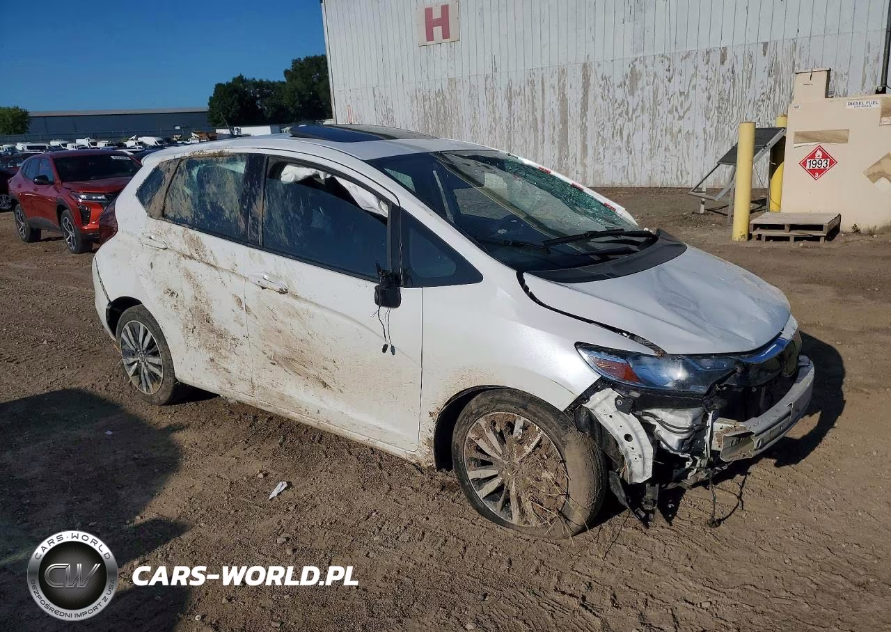 2020 Honda Fit Ex VIN:3HGGK5H88LM718883 - 4