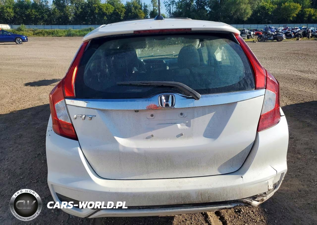 2020 Honda Fit Ex VIN:3HGGK5H88LM718883 - 6