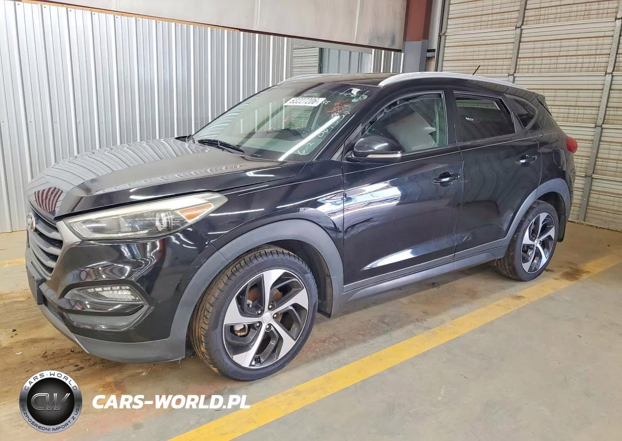 2016 Hyundai Tucson Sport