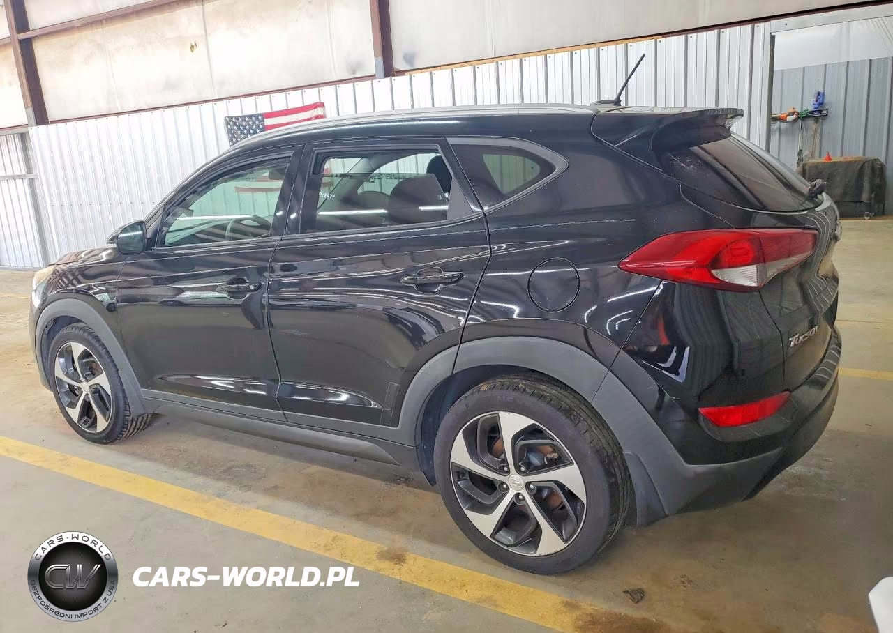 2016 Hyundai Tucson Sport VIN:KM8J3CA24GU069334 - 2