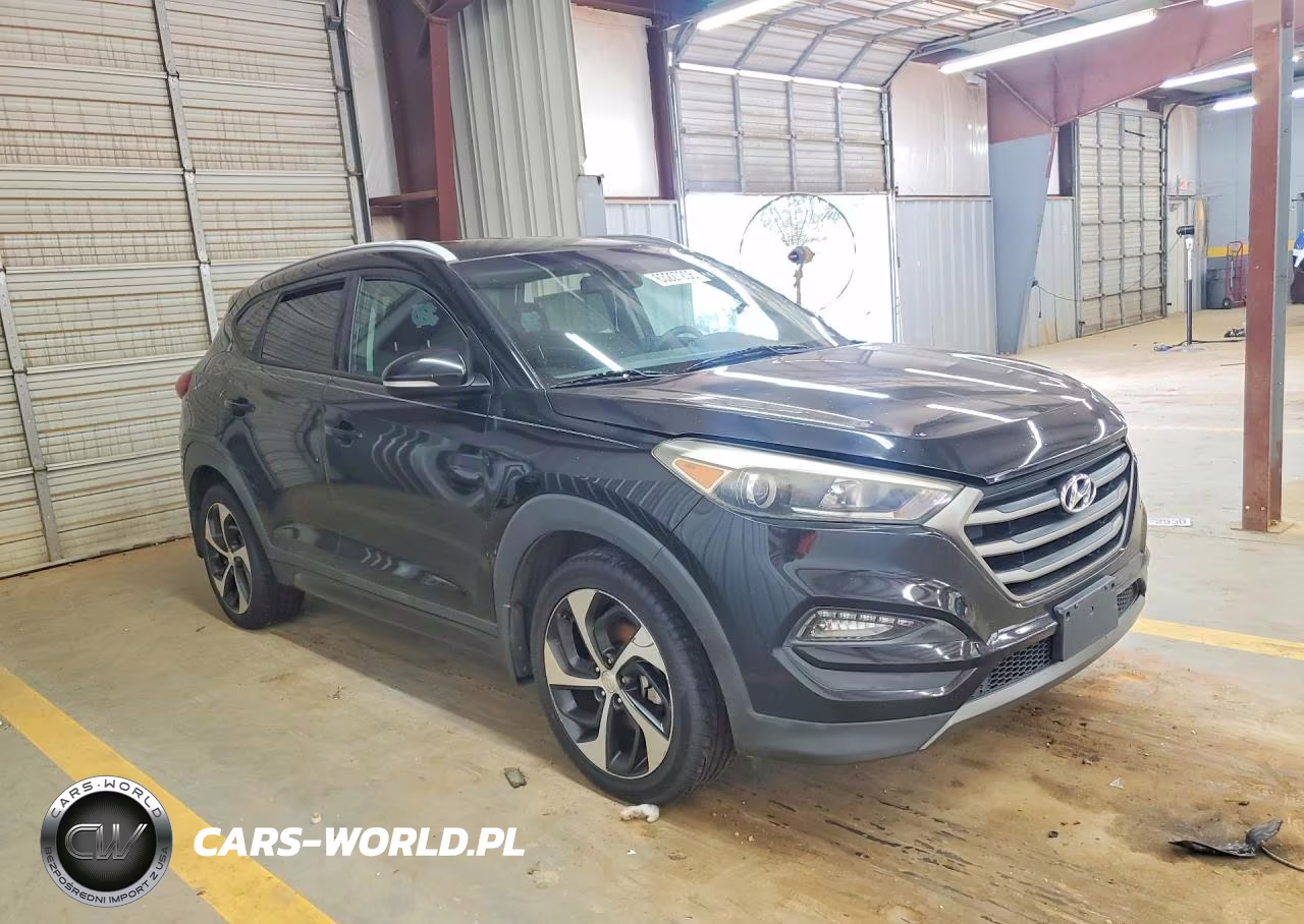 2016 Hyundai Tucson Sport VIN:KM8J3CA24GU069334 - 4