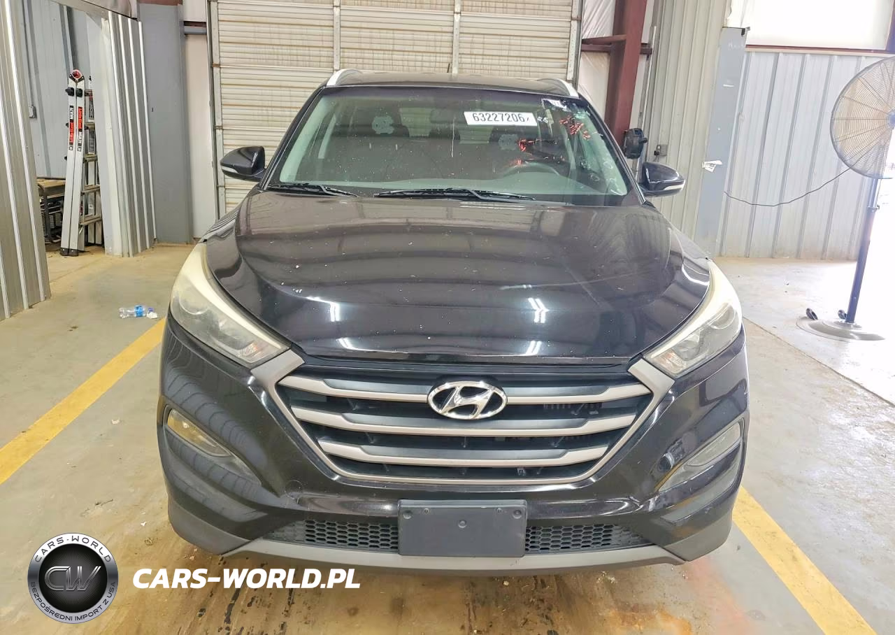 2016 Hyundai Tucson Sport VIN:KM8J3CA24GU069334 - 5