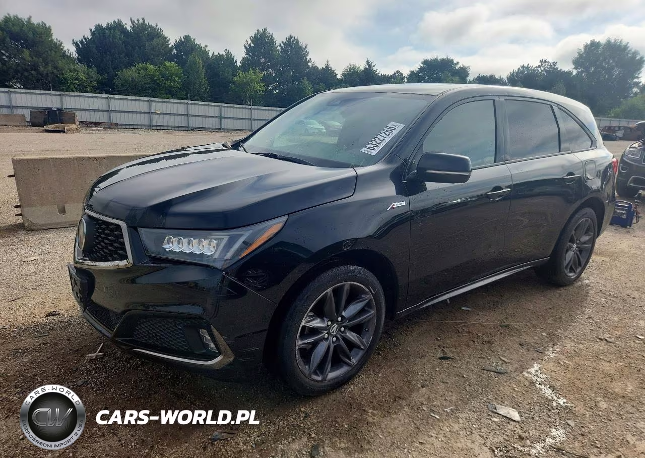 2019 Acura Mdx A-Spec