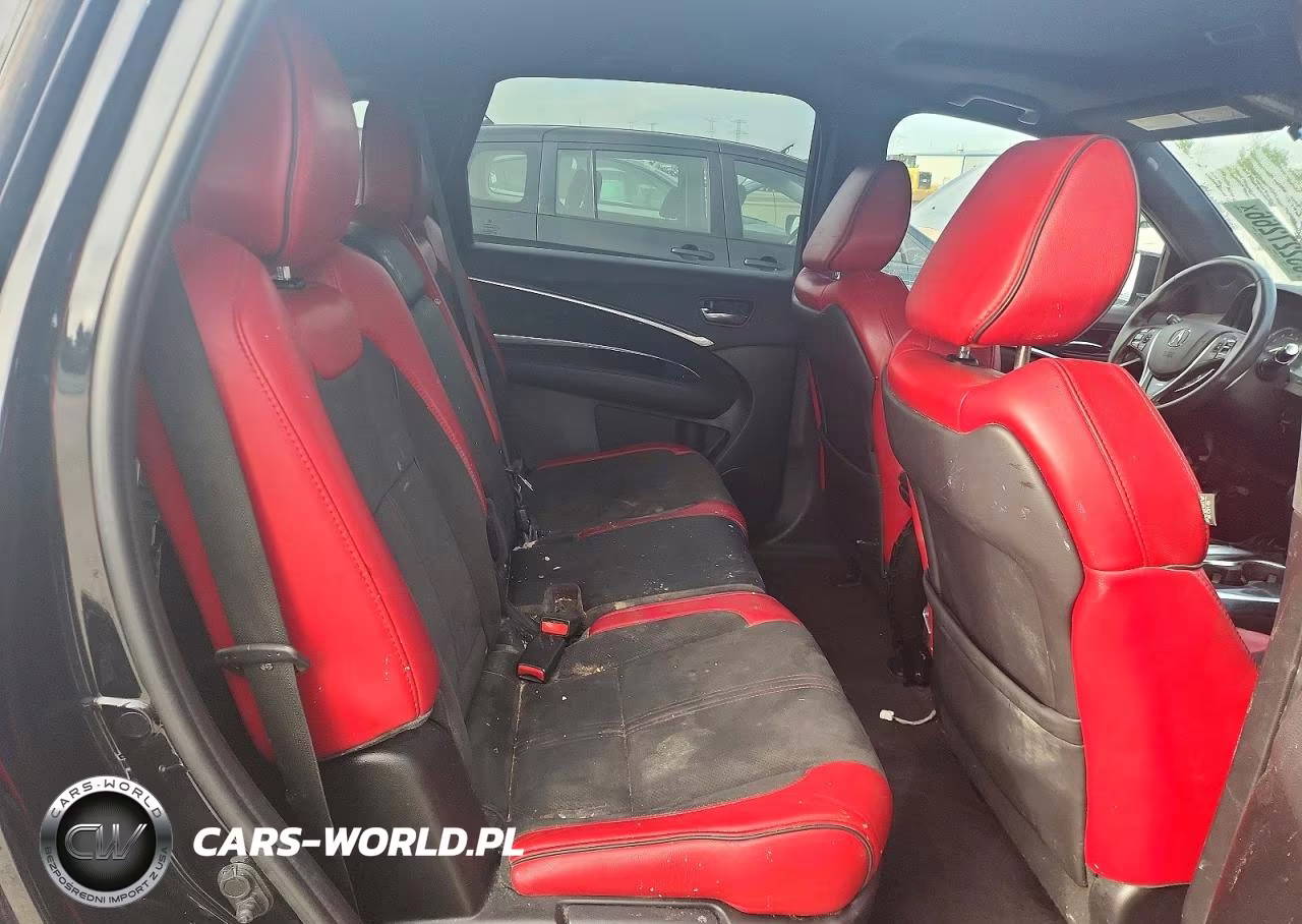 2019 Acura Mdx A-Spec VIN:5J8YD4H00KL016446 - 10
