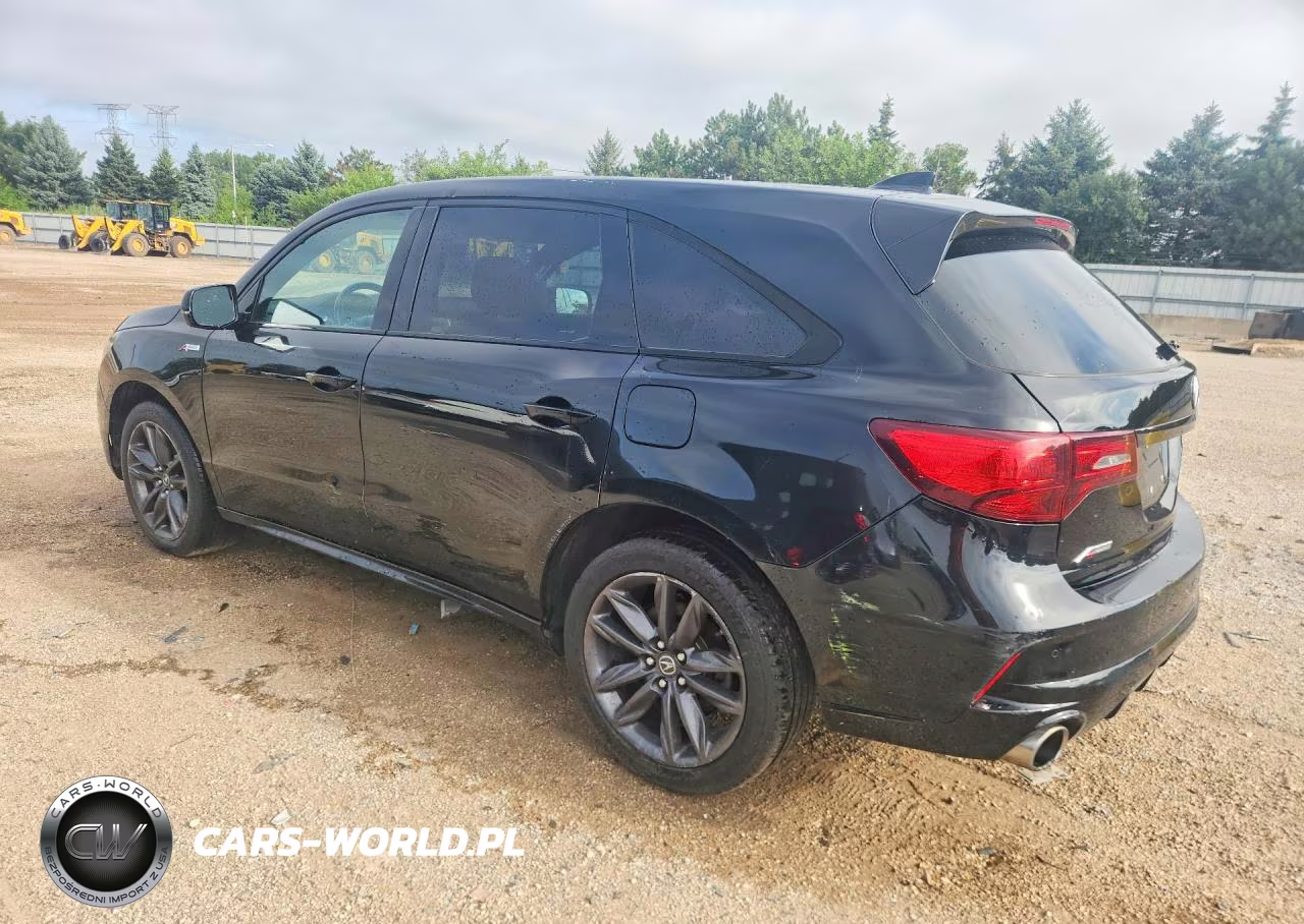 2019 Acura Mdx A-Spec VIN:5J8YD4H00KL016446 - 2