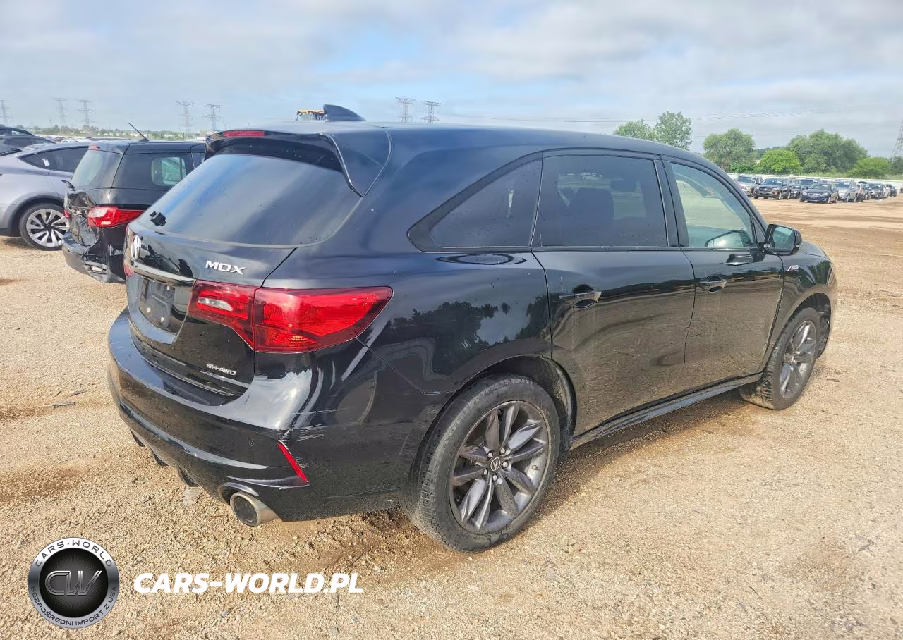 2019 Acura Mdx A-Spec VIN:5J8YD4H00KL016446 - 3