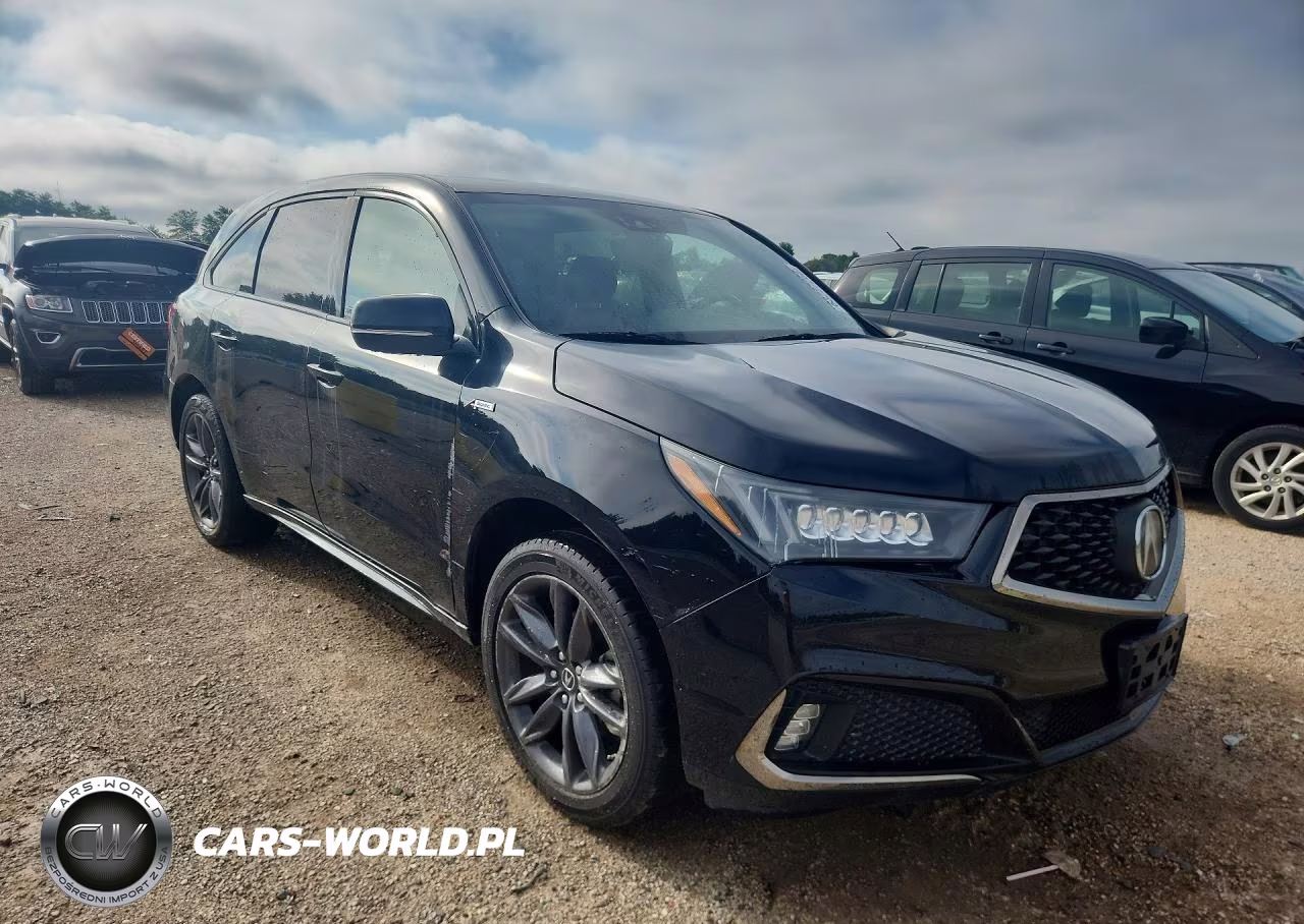 2019 Acura Mdx A-Spec VIN:5J8YD4H00KL016446 - 4