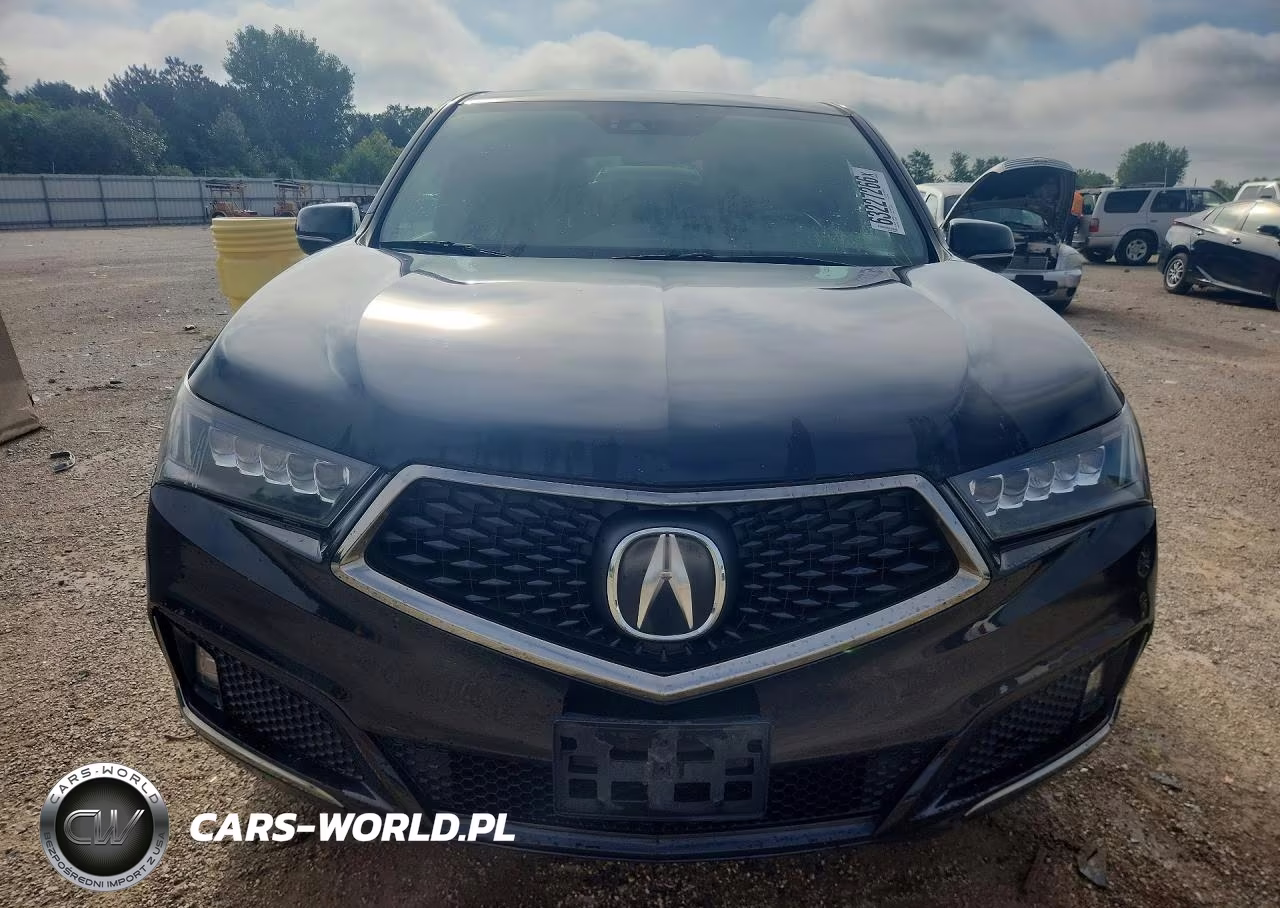 2019 Acura Mdx A-Spec VIN:5J8YD4H00KL016446 - 5