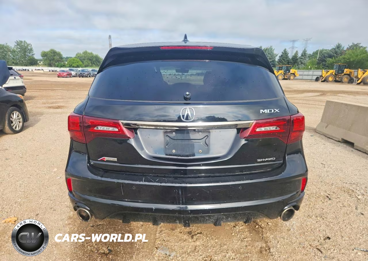 2019 Acura Mdx A-Spec VIN:5J8YD4H00KL016446 - 6