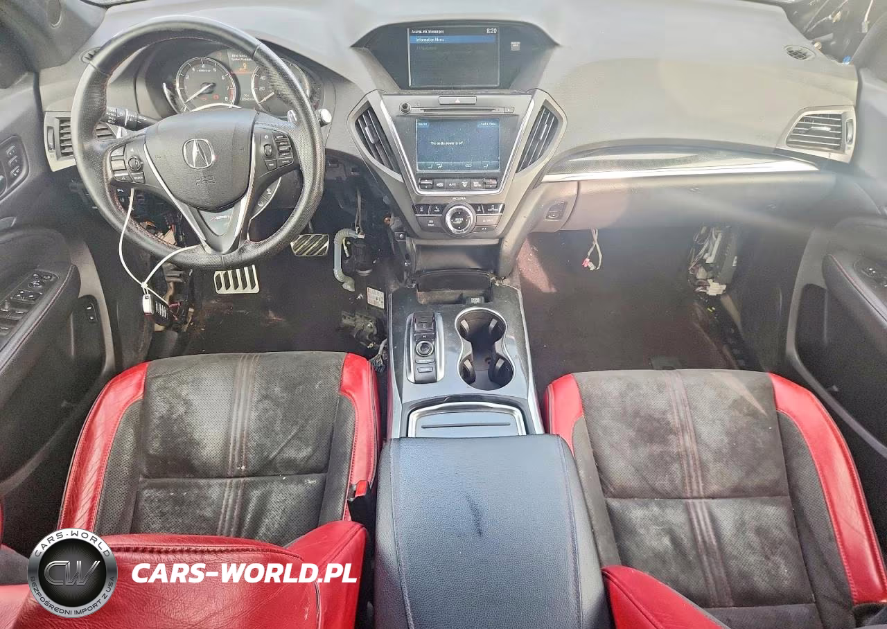 2019 Acura Mdx A-Spec VIN:5J8YD4H00KL016446 - 8