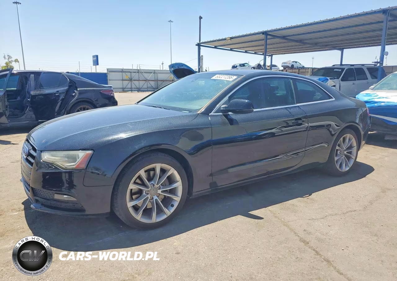 2014 Audi A5 Premium