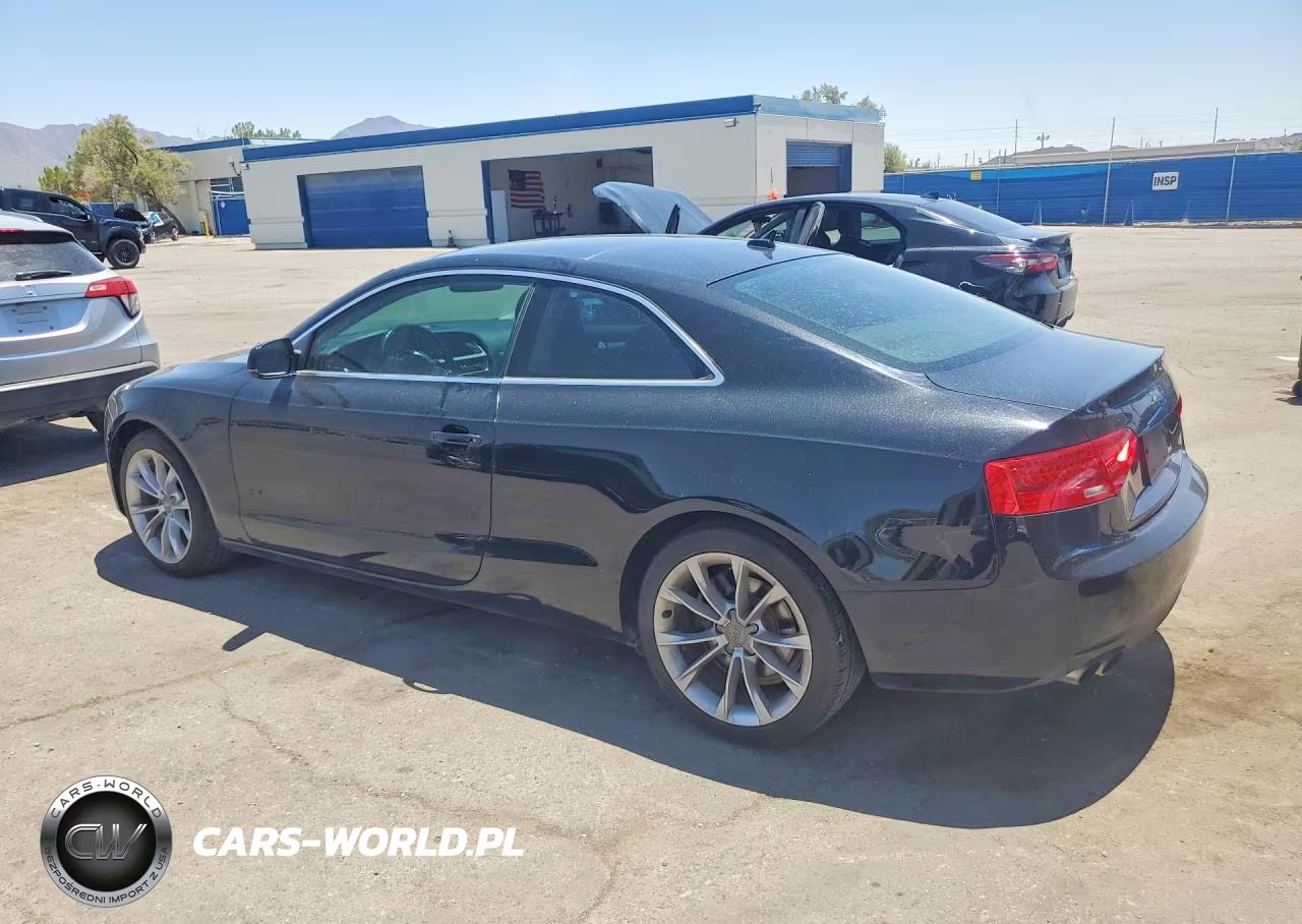 2014 Audi A5 Premium VIN:WAUCFAFR1EA070547 - 2