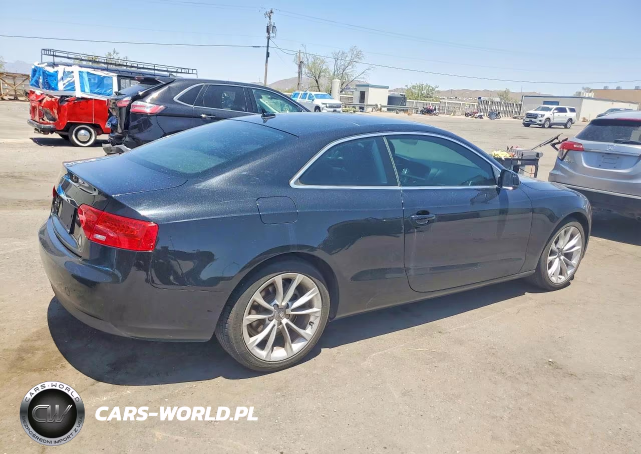 2014 Audi A5 Premium VIN:WAUCFAFR1EA070547 - 3