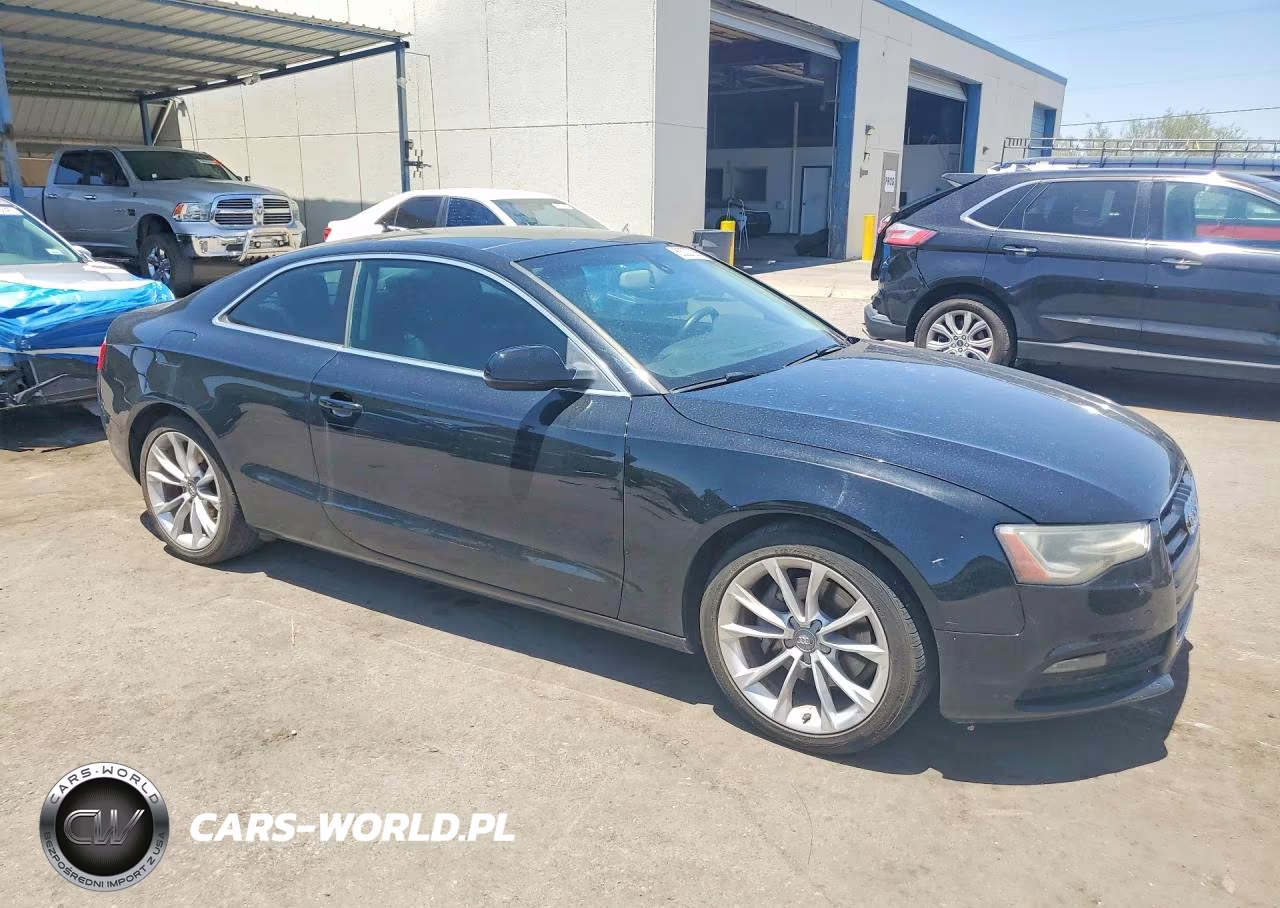 2014 Audi A5 Premium VIN:WAUCFAFR1EA070547 - 4