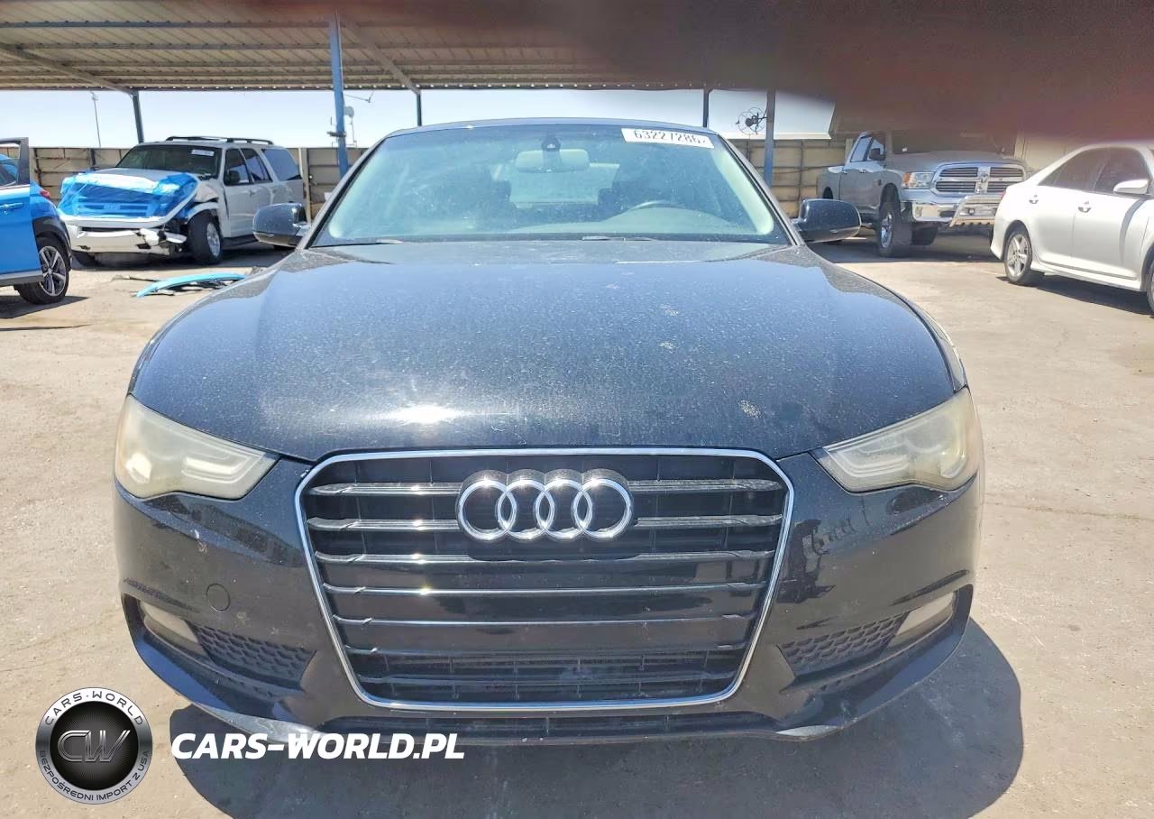 2014 Audi A5 Premium VIN:WAUCFAFR1EA070547 - 5