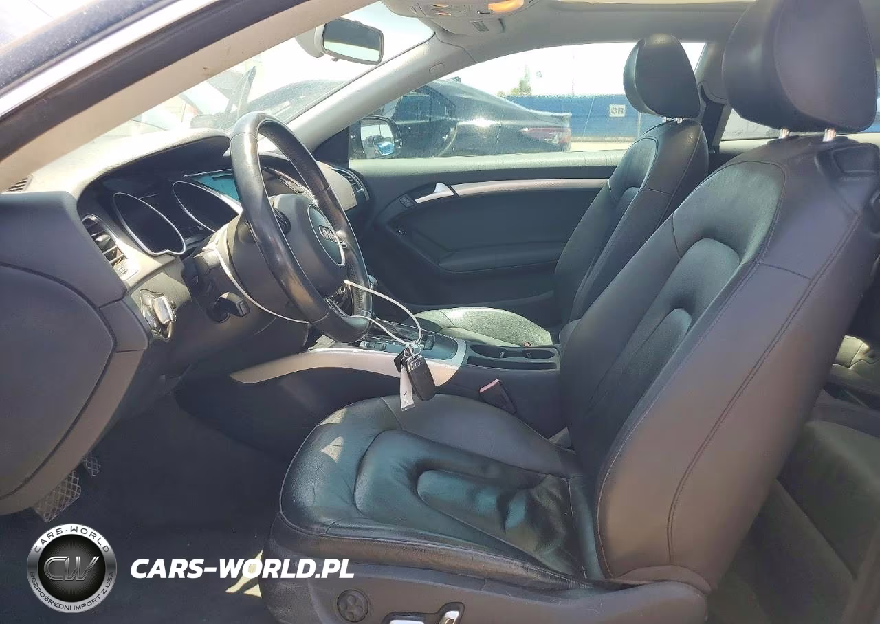 2014 Audi A5 Premium VIN:WAUCFAFR1EA070547 - 7