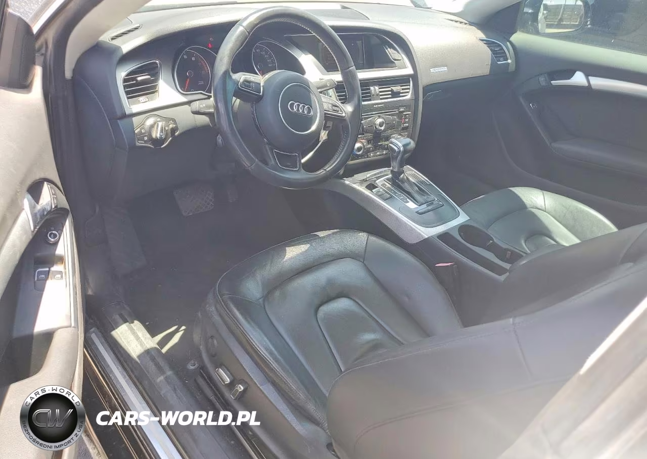 2014 Audi A5 Premium VIN:WAUCFAFR1EA070547 - 8