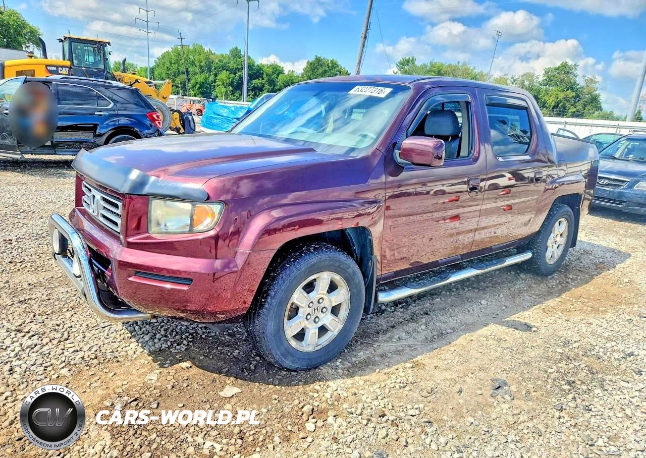 2008 Honda Ridgeline Rtl