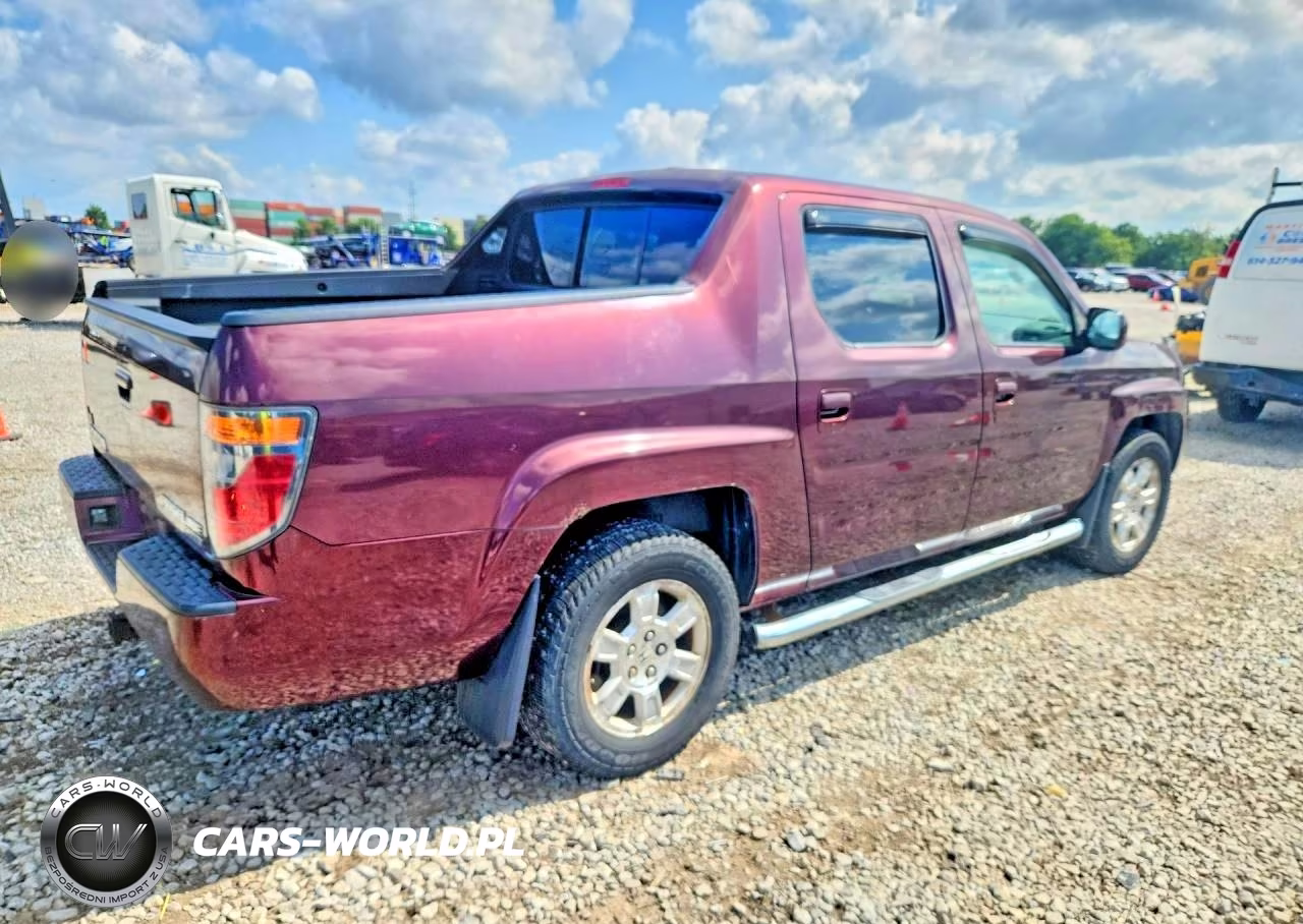 2008 Honda Ridgeline Rtl VIN:2HJYK16538H505619 - 3