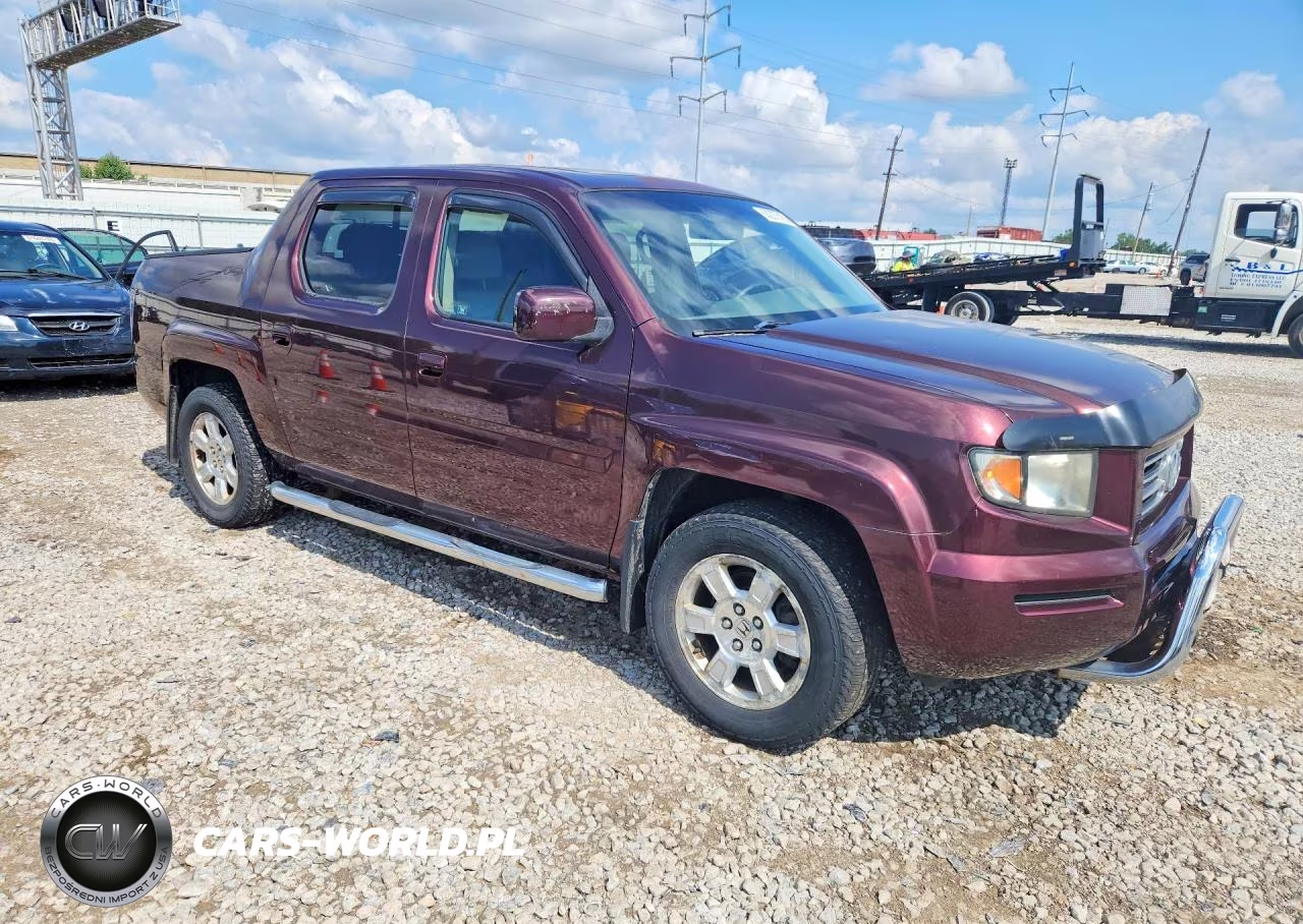 2008 Honda Ridgeline Rtl VIN:2HJYK16538H505619 - 4