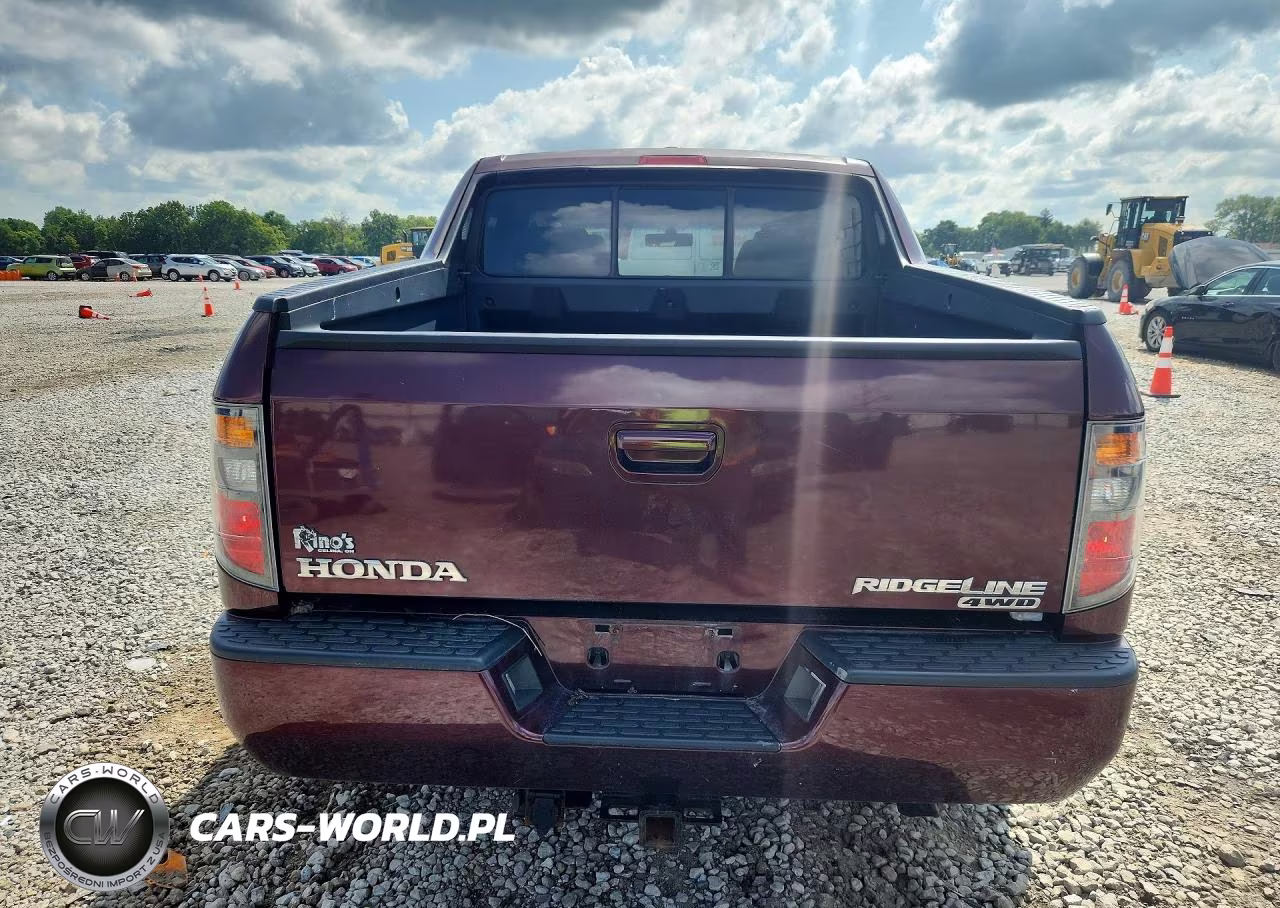 2008 Honda Ridgeline Rtl VIN:2HJYK16538H505619 - 6