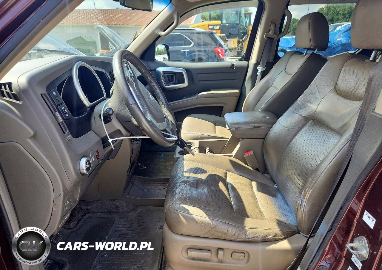 2008 Honda Ridgeline Rtl VIN:2HJYK16538H505619 - 7