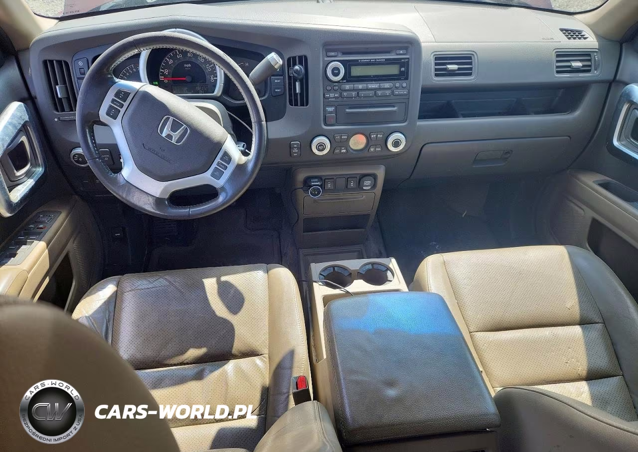 2008 Honda Ridgeline Rtl VIN:2HJYK16538H505619 - 8