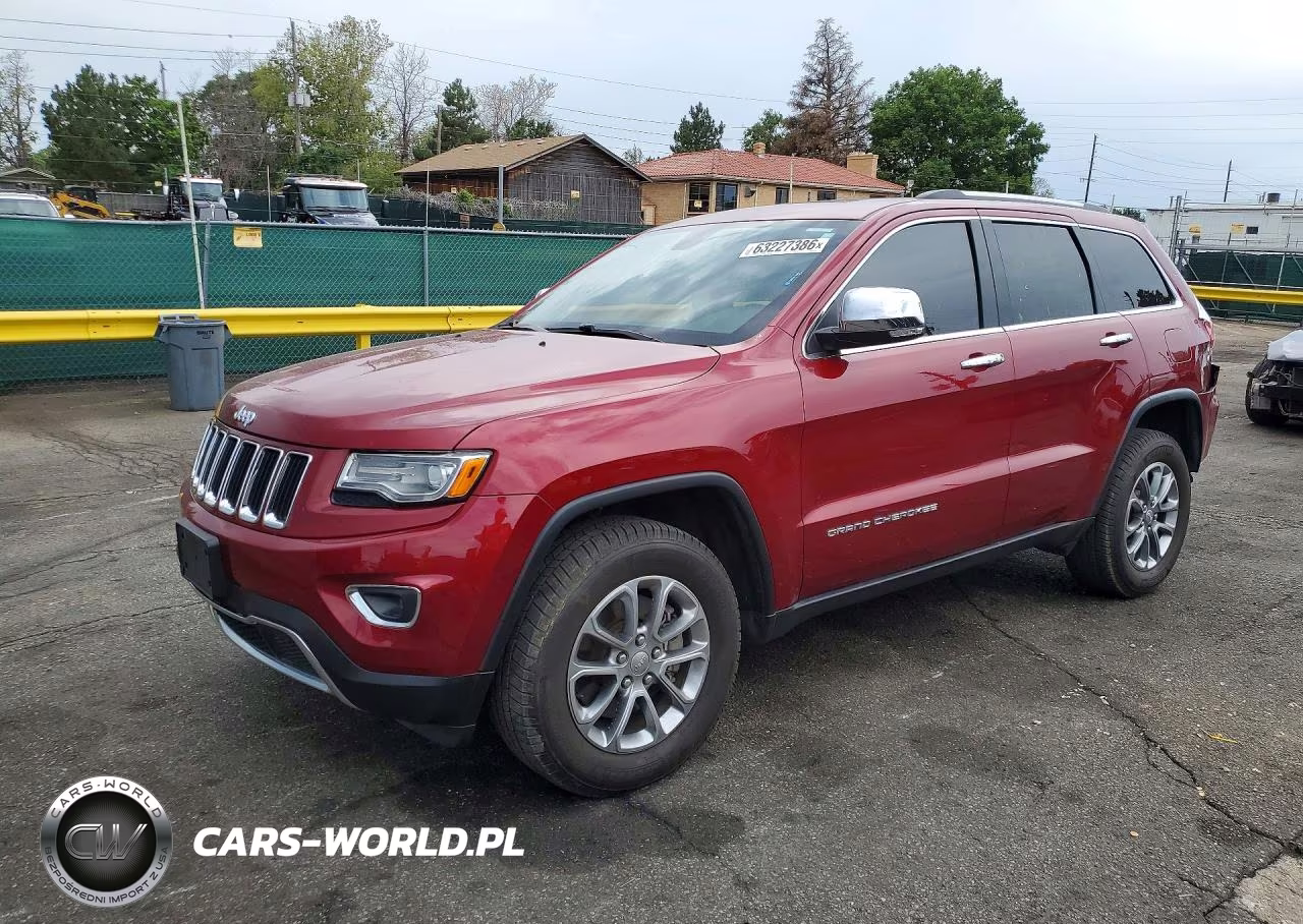 2015 Jeep Grand Cherokee Limited
