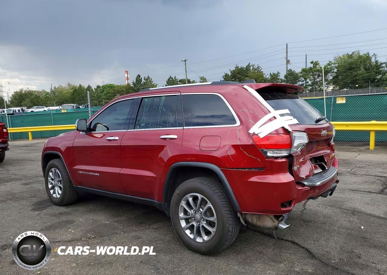 2015 Jeep Grand Cherokee Limited VIN:1C4RJFBT2FC896484 - 2