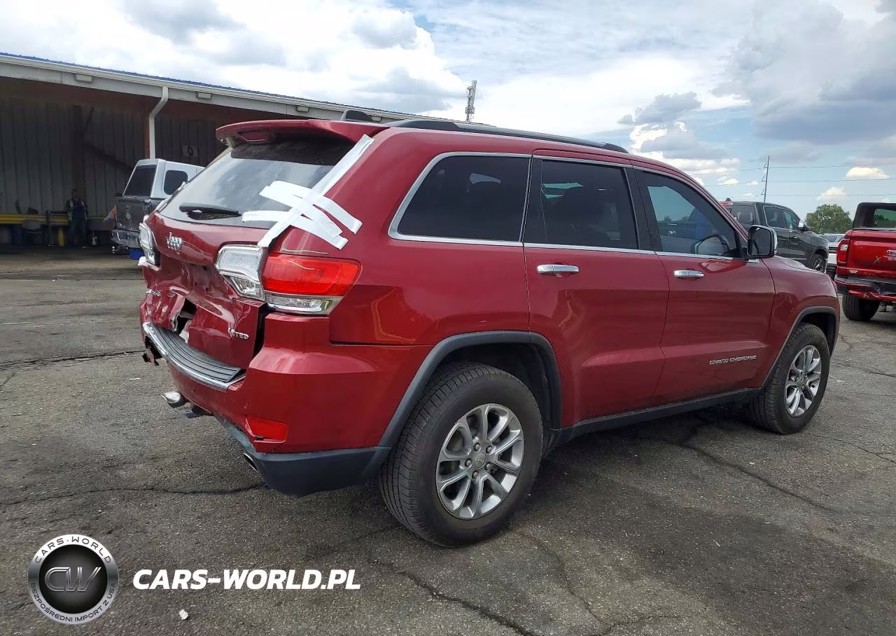 2015 Jeep Grand Cherokee Limited VIN:1C4RJFBT2FC896484 - 3
