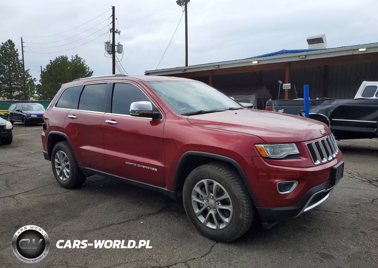 2015 Jeep Grand Cherokee Limited VIN:1C4RJFBT2FC896484 - 4
