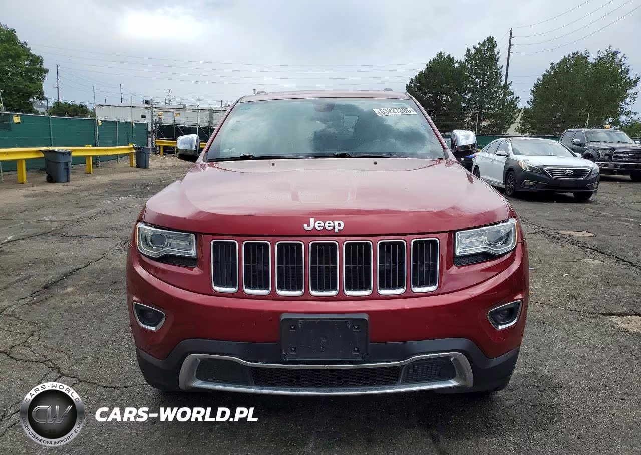 2015 Jeep Grand Cherokee Limited VIN:1C4RJFBT2FC896484 - 5