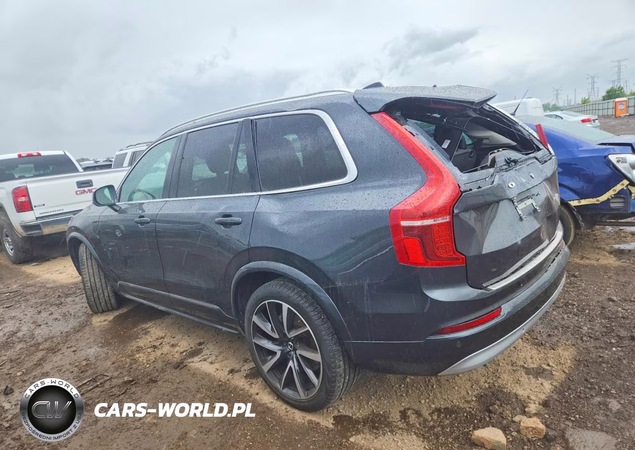 2022 Volvo Xc90 T6 Momentum VIN:YV4A221K5N1792736 - 2