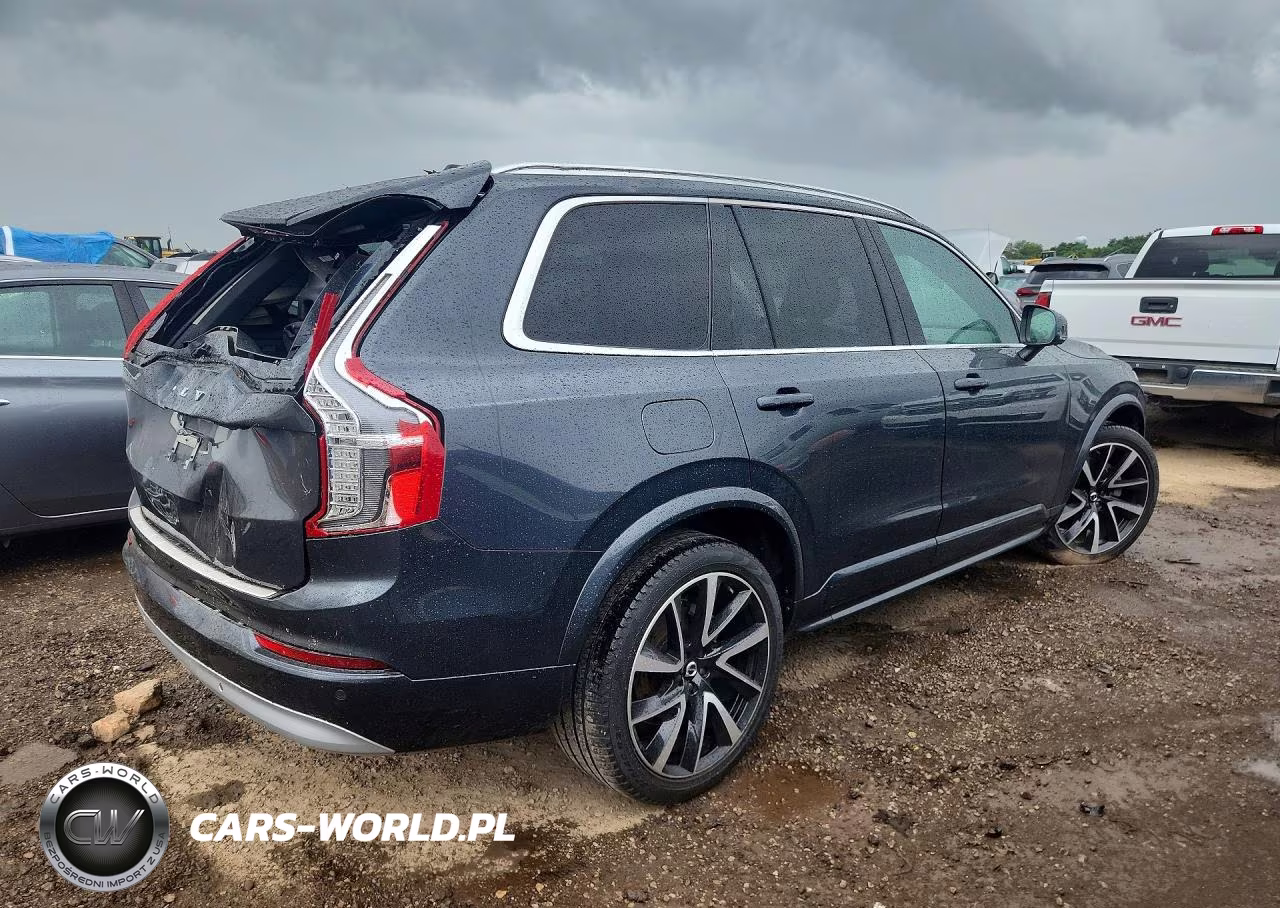 2022 Volvo Xc90 T6 Momentum VIN:YV4A221K5N1792736 - 3