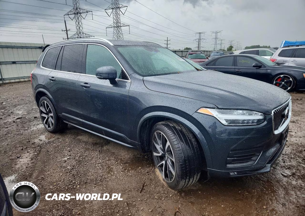 2022 Volvo Xc90 T6 Momentum VIN:YV4A221K5N1792736 - 4