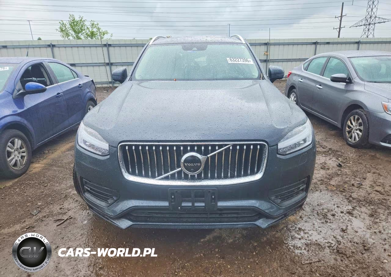 2022 Volvo Xc90 T6 Momentum VIN:YV4A221K5N1792736 - 5
